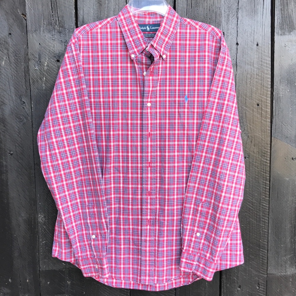 POLO men’s Long Sleeve shirt